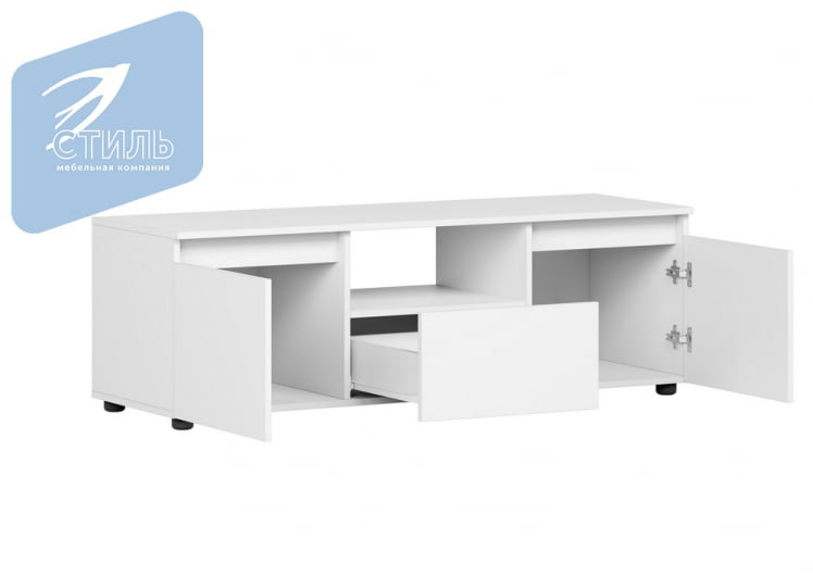 Тумба под ТВ ТВ-7 Белый / ТV-7_2