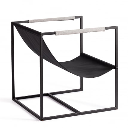 Кресло Чарли/Чарли рогожка, серо-бежевый, 3М 16/2, 70х70х84 см / Charli/Чарли 3M_5