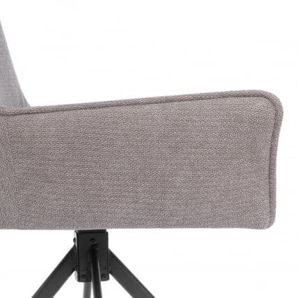 Кресло Мурано/Мурано опора 360, велюр/букле (ХЙП), бежевый / Murano/Мурано (HYP),_10