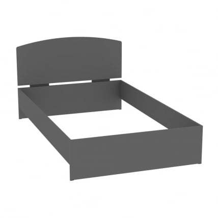 Кровать Алиса(Л22)1247х903х2063(Графит) / Алиса(L22)1247х903х2063(Графит)_0