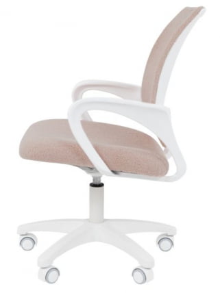 Детское кресло CХАИРМАН ТИН (КИДС) 103 белый пластик БАРНИ (БАРНИ) Зефир / CHAIRMAN (KIDS) (BARNI)_11