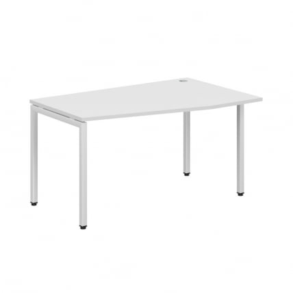Стол КСТЕН-С КССCТ 149 Р Белый/белый / XTEN-S XSCT R_0