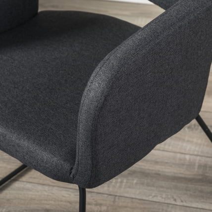 Кресло Оскар темно-серый/Линк / Oscar_11