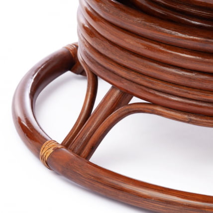 Кресло вращающееся ФЛОРЕС 5005 /без подушки/ Пекан (орех) / FLORES Pecan_12