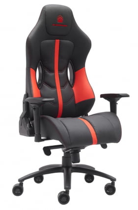 Кресло геймерское Еверпроф ДЖагуар Экокожа Красный / Everprof Jaguar_0