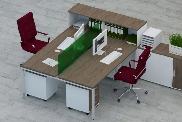 Мебель для персонала Дека №1 Дуб Верцаска / Deka_1