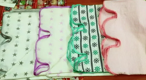 Балдахин для кроватки мороженки розовые_1