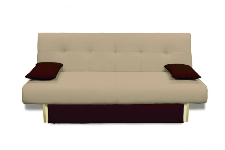 Диван МАНГО 4 (3 категория) Нео Латте Нео Шоколад / MANGO_1