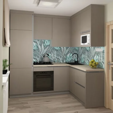 Глянцевый фартук (КОМПОЗИТ) КМ 175 / KM_1