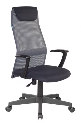 Кресло руководителя Бюрократ КБ-8/ДГ/ТВ-12 / KB-8/DG/TW-12_0