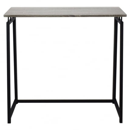 Стол на металлокаркасе БРАБИКС ЛОФТ CД-001 Дуб антик / BRABIX LOFT CD-001_1