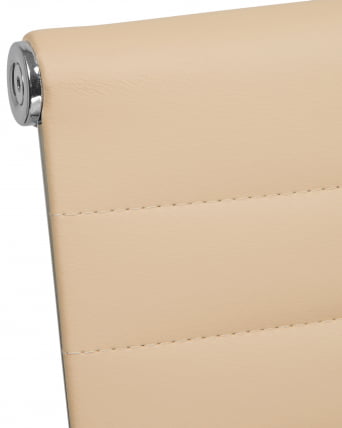 Офисное кресло для посетителей ДОБРИН CОДЙ Бежевый / DOBRIN CODY_11