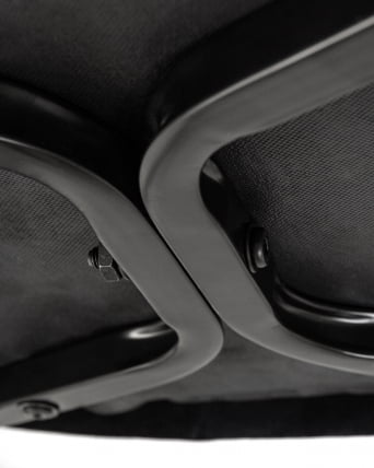 Стул полубарный ДОБРИН CХРИСТИАН 65 черный велюр В108-77 / DOBRIN CHRISTIAN V108-77_8