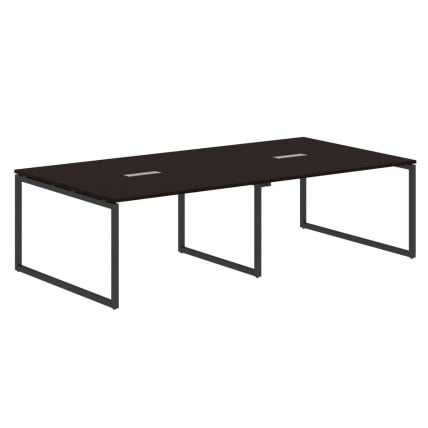 Конференц-стол КСТЕН-К КСКCТ 2714 Легно темный Антрацит / XTEN-Q XQCT_0