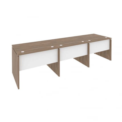 Рабочая станция ОНИКС О.РС-3.1.8 Дуб Аризона/Белый / ONIX O.RS-3.1.8_0