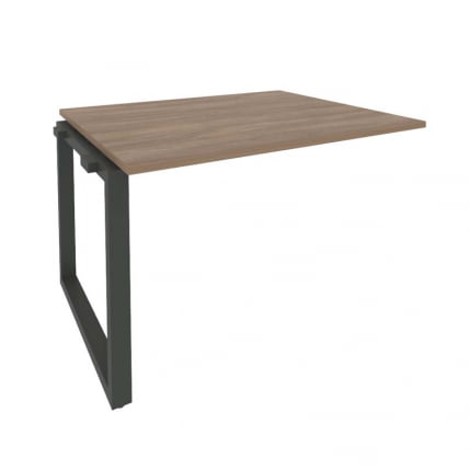 Проходной наборный элемент переговорного стола ОНИКС О.МО-НПРГ-2 Дуб Аризона/Антрацит / ONIX O.MO-NPRG-2_0