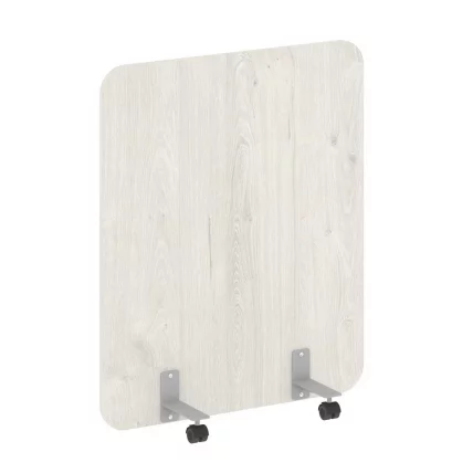 Перегородка на металлических опорах, на роликах Р-лине  ДП.Р-100-120 Дуб Наварра / R-line DP.R-100-120_0