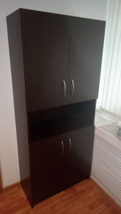 Дверь низкая правая СД-2С Р (Легно Темный) / SD-2S R_2