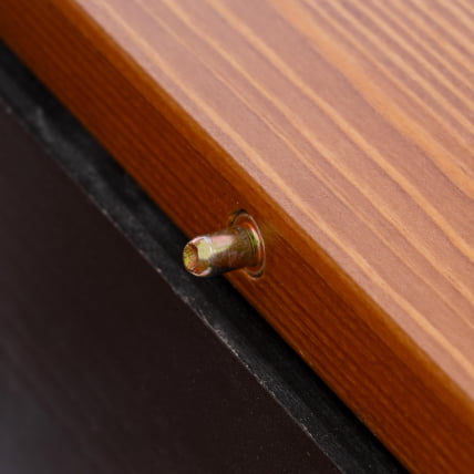 Стол Соната Люкс раздвижной/Соната Лукс екстенсион табле массив сосны, антик /графит, 120-(150)х75х73 см / раздвижной/Sonata Lux extension table_11