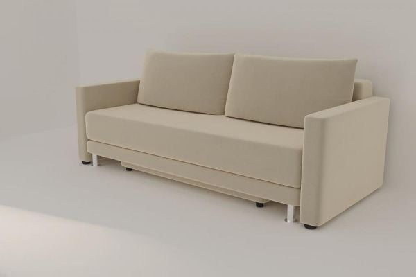 Диван прямой Сальтвик (Берхоусе) Цвет фасада: Кемел рогожка; Тип: Прямой; Материал фасада: Микророгожка / (Berhouse)_2