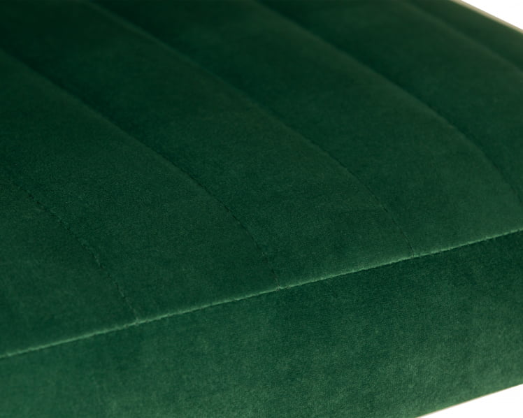 Стул барный ДОБРИН CХАРЛЙ БЛАCК (зеленый велюр (МДЖ9-88)) / DOBRIN CHARLY BLACK (MJ9-88))_6