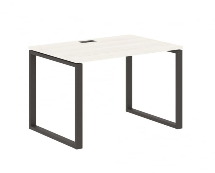 Стол письменный ЕДИС ЕКСТ 1180 Ясень Траун Мокко / EDIS EQST_0