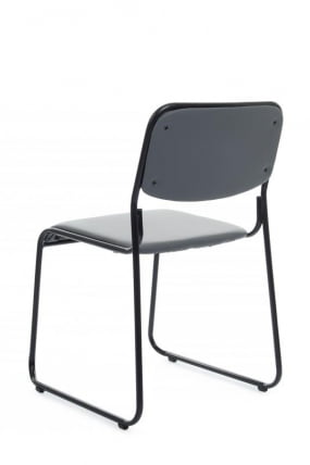 Кресло Никс РCХ ОМКЛ-01Б Серый/Металл Черный / Nix RCH OMKL-01B_4