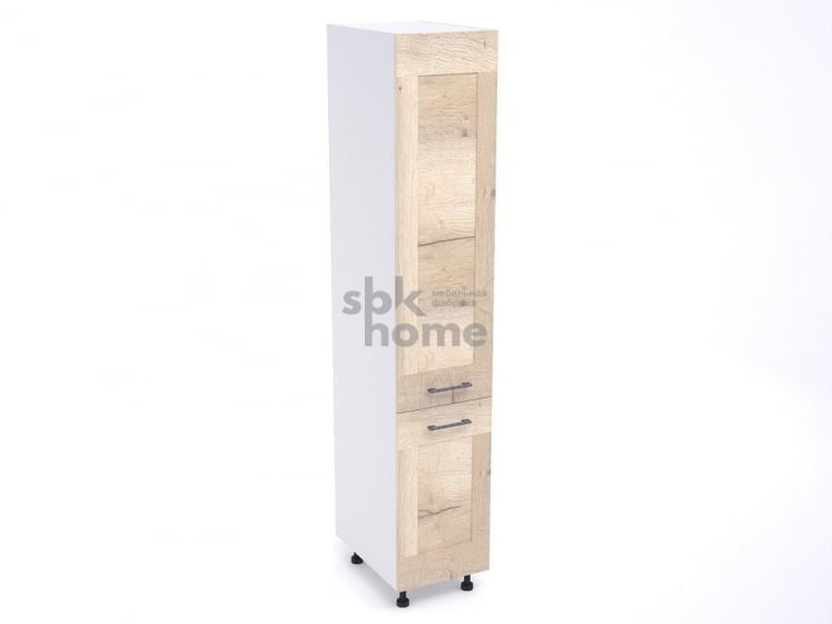 Пенал ПГ-40, Дублин (400*570*2166) Дуб галифакс белый, 21662_0