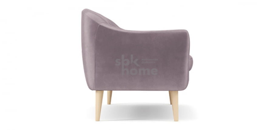 Диван Реймс ткань Сага Манго (800*1700*840) Коралловый, Т1838591/60811/5 / Saga Mango T1838591/60811/5_3