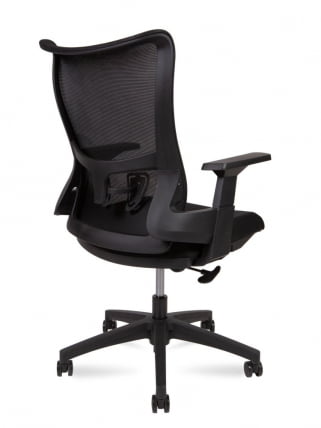 Кресло офисное ВАВЕ Т ЛБ Черный / WAVE T LB_3