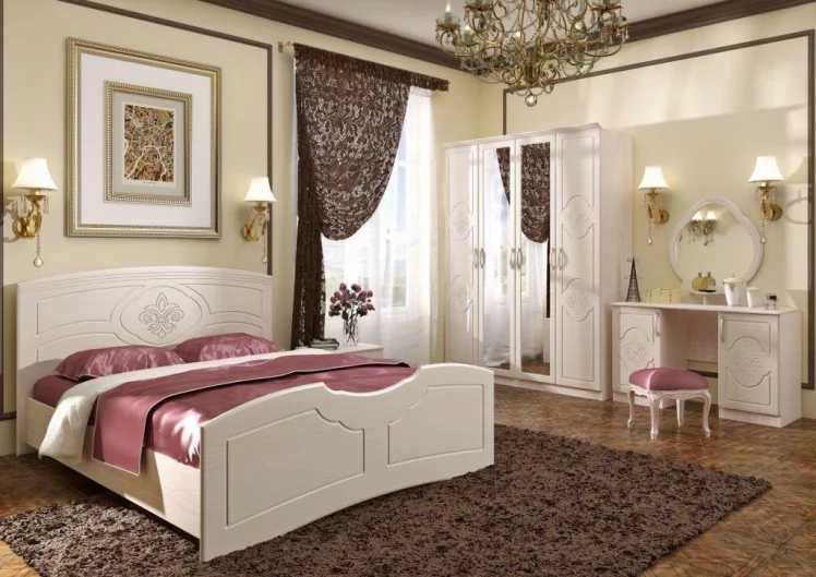 Шкаф четырехдверный Лилия 05_2