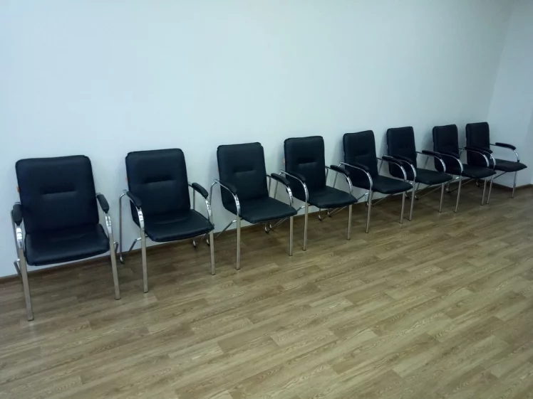 Кресло посетителя CХАИРМАН 850 Терра 118 черный / CHAIRMAN Terra_16