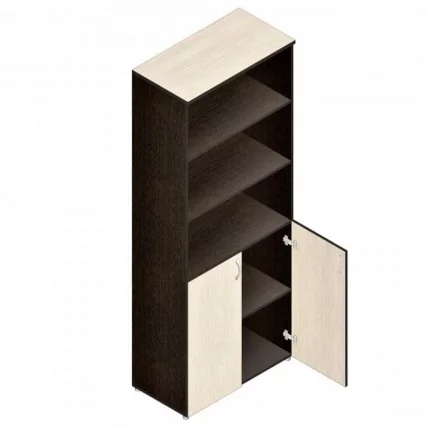 Шкаф для документов Р.Ш-2 дуб молочный_0