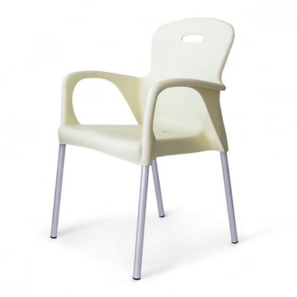 Стул пластиковый КСРФ-065-БВ Вхите / XRF-065-BW White_0