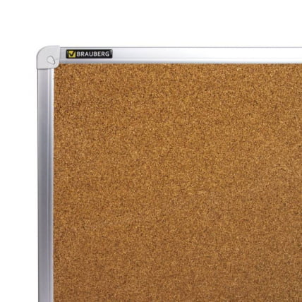 Доска пробковая для объявлений БРАУБЕРГ 45х60 см / BRAUBERG_1