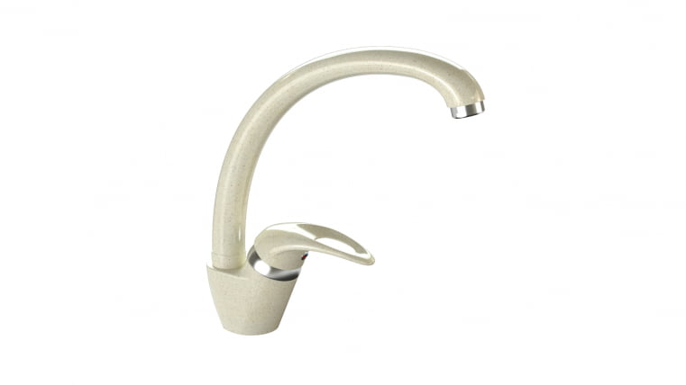 Кухонный смеситель глянцевый МГ003/К2 / MG003/Q2_0