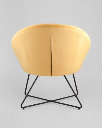 Кресло Колумбия Оранжевое_5