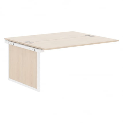 Стол промежуточный для рабочей станции КСТЕН-КП КСКПИВСТ 1614 Сосна Эдмонт Белый / XTEN-QP XQPIWST_0