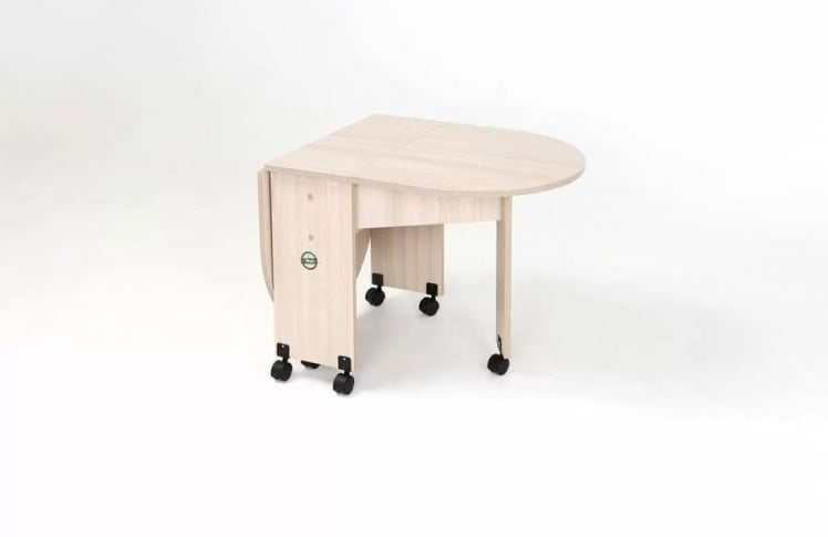 Стол-книжка журнальный Баско Ясень Шимо светлый_6