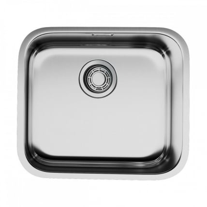 Мойка Омоикири Оми 49-У-Ин Нерж.Сталь/Нержавеющая Сталь / Omoikiri Omi 49-U-In_0