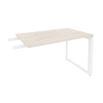 Брифинг-приставка на О-образном м/к ОНИКС О.МО-БР-11 Денвер Светлый/Белый / ONIX O.MO-BR-11_0