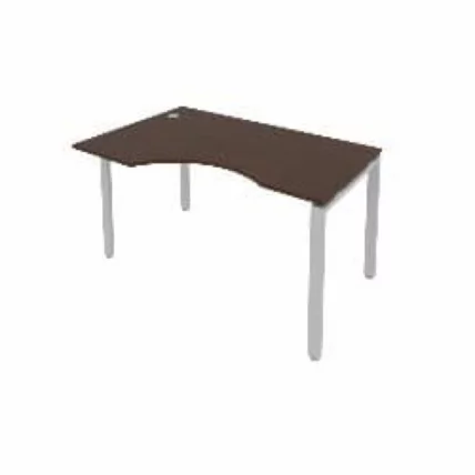 Стол письменный МЕТАЛ СЙСТЕМ Б.СА-2 Л Венге/Серый / METAL SYSTEM_0