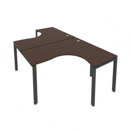 Рабочая станция Метал Сйстем Б.РАС-СА-2.3 Венге/Антрацит / Metal System_0