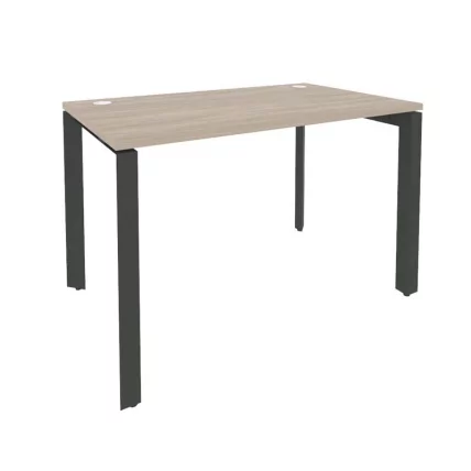 Стол рабочий на П-образном м/к ОНИКС О.МП-СП-2.7 Дуб Аттик/Антрацит / ONIX O.MP-SP-2.7_0
