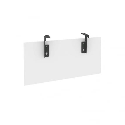 Царга для стола на металлокаркасе ОНИКС О.М-CС-0 Белый Бриллиант/Антрацит / ONIX O.M-CS-0_0