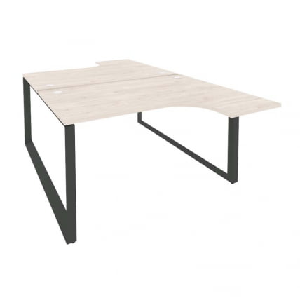 Рабочая станция на О-образном м/к ОНИКС О.МО-Д.СА-3 Денвер Светлый/Антрацит / ONIX O.MO-D.SA-3_0