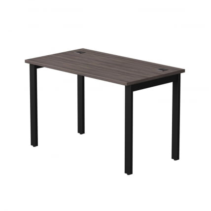 Стол прямой на металлокаркасе, опоры 90 гр Еверпроф ЕВО 254С006 Дуб Пасадена Черный / Everprof EVO 254S006_0