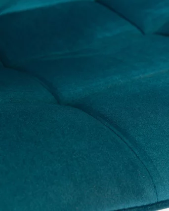 Стул барный ДОБРИН ТАИЛОР ВХИТЕ Морской волны велюр МДЖ9-99 / DOBRIN TAILOR WHITE MJ9-99_9