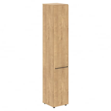 Шкаф колонка с глухой дверью ЛОФТИС ЛХC 40.1 Дуб Бофорд / LOFTIS LHC_0