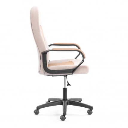 Кресло ПАРМА (22) велюр/ткань, бежевый/бронза, 7/ТВ-21 / PARMA 7/TW-21_1